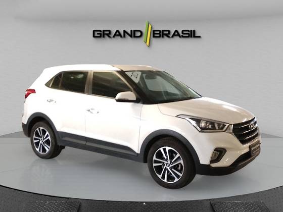 HYUNDAI CRETA 2.0 16V FLEX PRESTIGE AUTOMÁTICO HYUNDAI CRETA 2.0 16V FLEX PRESTIGE AUTOMÁTICO
